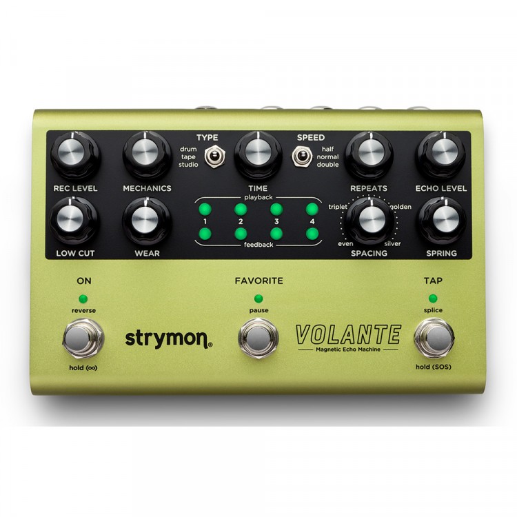 Strymon Volante 復古磁帶迴聲機